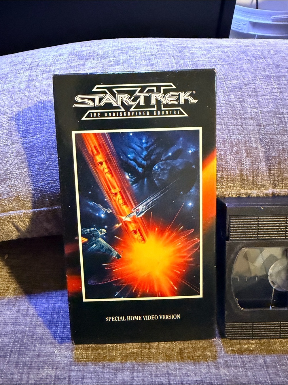 Star Trek V The Undiscovered Country VHS -